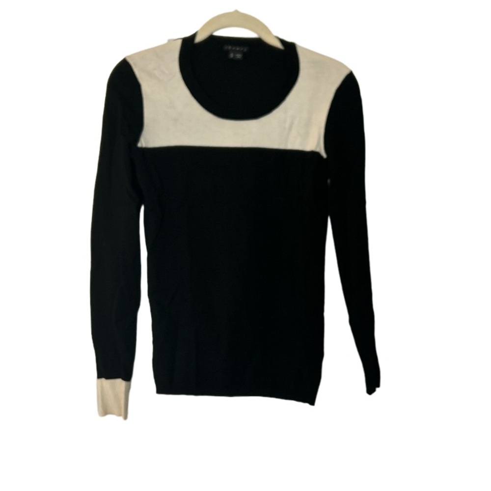 BRAND NEW Theory Black and White Long Sleeve